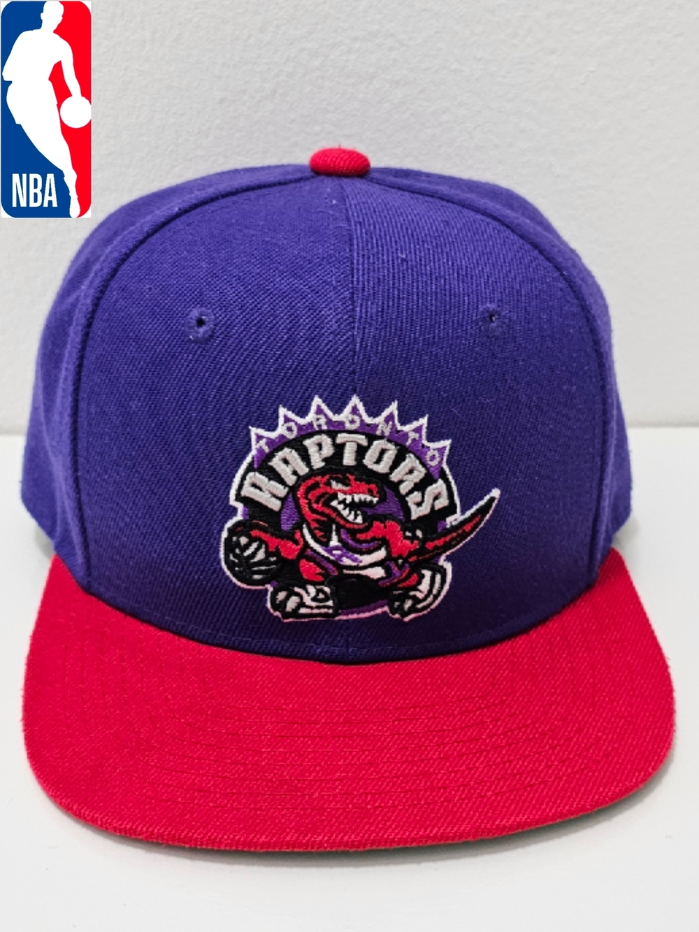 Mitchell & Ness NBA Toronto Raptors Hat